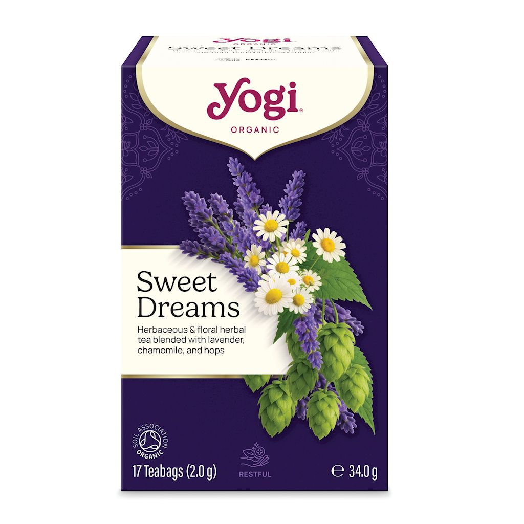 HERBATKA NA DOBRANOC (SWEET DREAMS) BIO (17 x 2 g) 34  g – YOGI