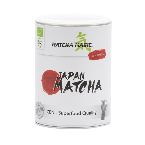 HERBATA ZIELONA MATCHA JAPOŃSKA BIO 100 g – MATCHA MAGIC