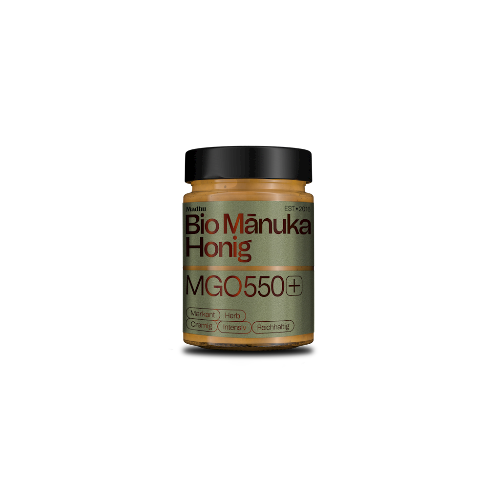 MIÓD MANUKA MGO 550+ BIO 250 g – BIO MANUKA