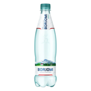 NATURALNA WODA MINERALNA GAZOWANA 500 ml - BORJOMI