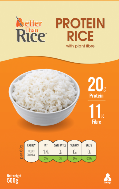 ZAMIENNIK PROTEINOWY DLA RYŻU 500 g – BETTER THAN RICE