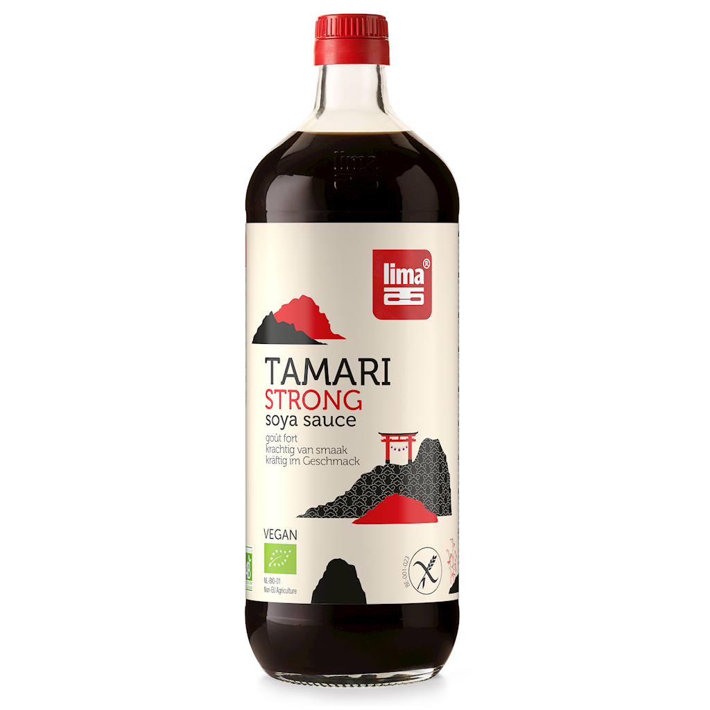 SOS SOJOWY TAMARI MOCNY BEZGLUTENOWY BIO 1 L – LIMA