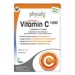 WITAMINA C (1000 mg) 30 TABLETEK - PHYSALIS