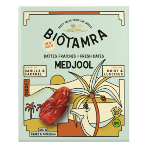 DAKTYLE MEDJOOL ŚWIEŻE BIO 350 g - BIOTAMRA