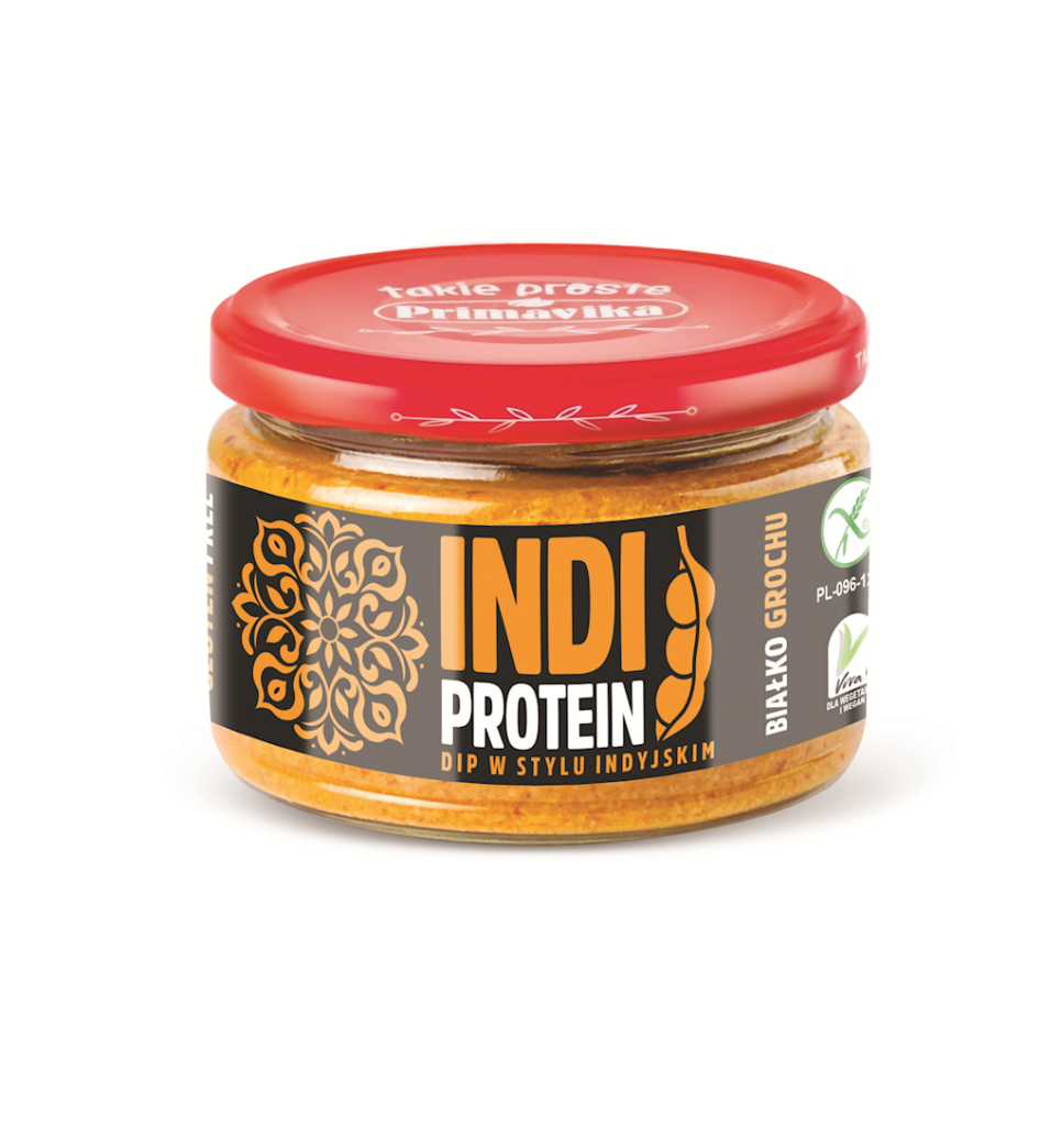 DIP W STYLU INDYJSKIM BEZGLUTENOWY 180 g – PRIMAVIKA