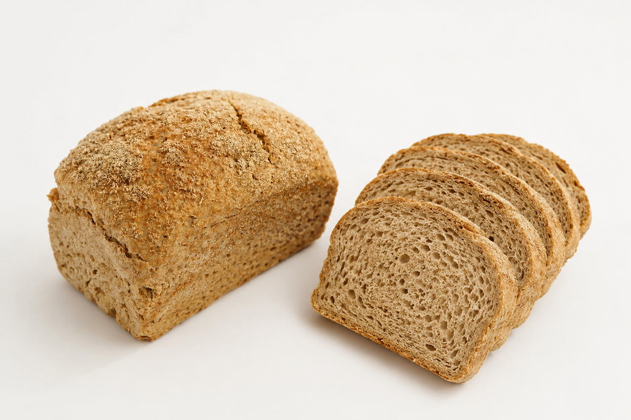 CHLEB ORKISZOWY KROJONY BIO 350 g - PIEKARNIA GZIK (NA ZAMÓWIENIE)