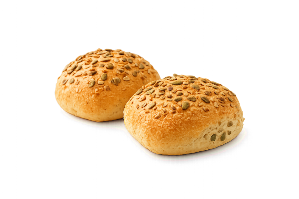 BUŁKI KUKURYDZIANE BIO (2 szt.) 160 g – PIEKARNIA GZIK (NA ZAMÓWIENIE)
