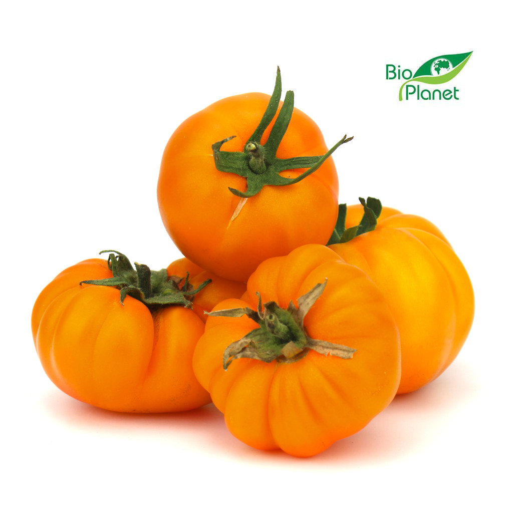 OPAKOWANIE ZBIORCZE (kg) – POMIDORY ŻÓŁTE ŚWIEŻE BIO (POLSKA) (około 4 kg)