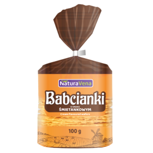 BABCIANKI O SMAKU ŚMIETANKOWYM 100 g - NATURAVENA