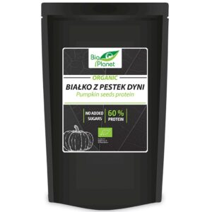 BIAŁKO Z PESTEK DYNI BIO 150 g - BIO PLANET