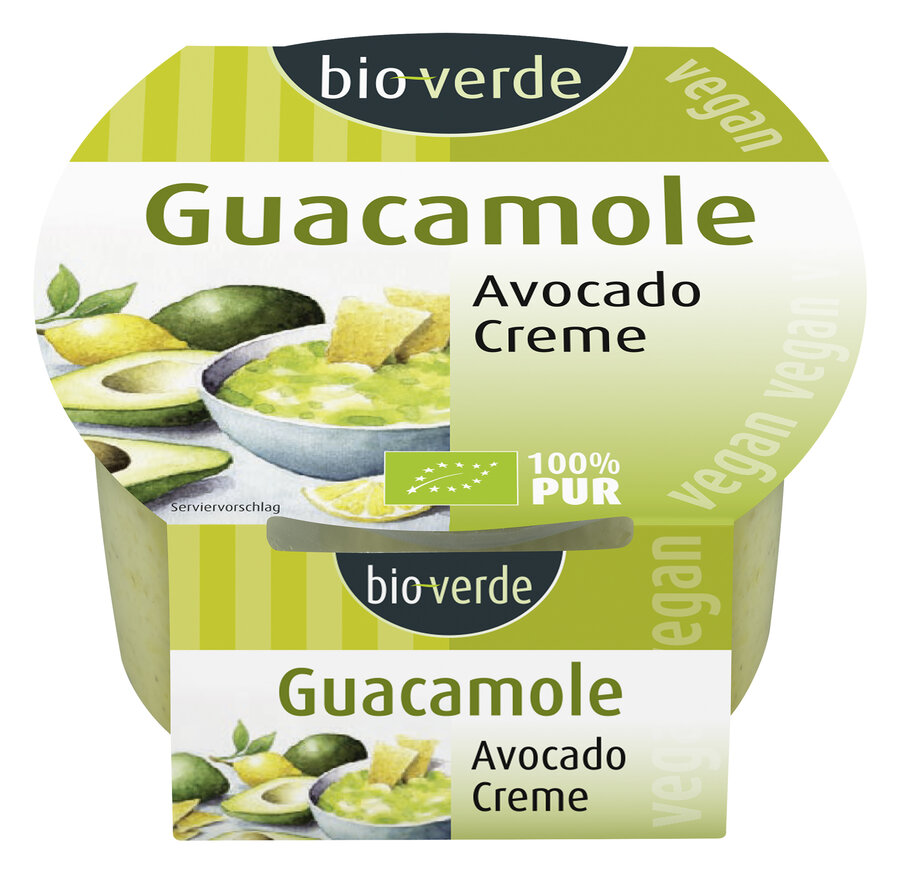 przecena GUACAMOLE BIO 150 g – BIO-VERDE