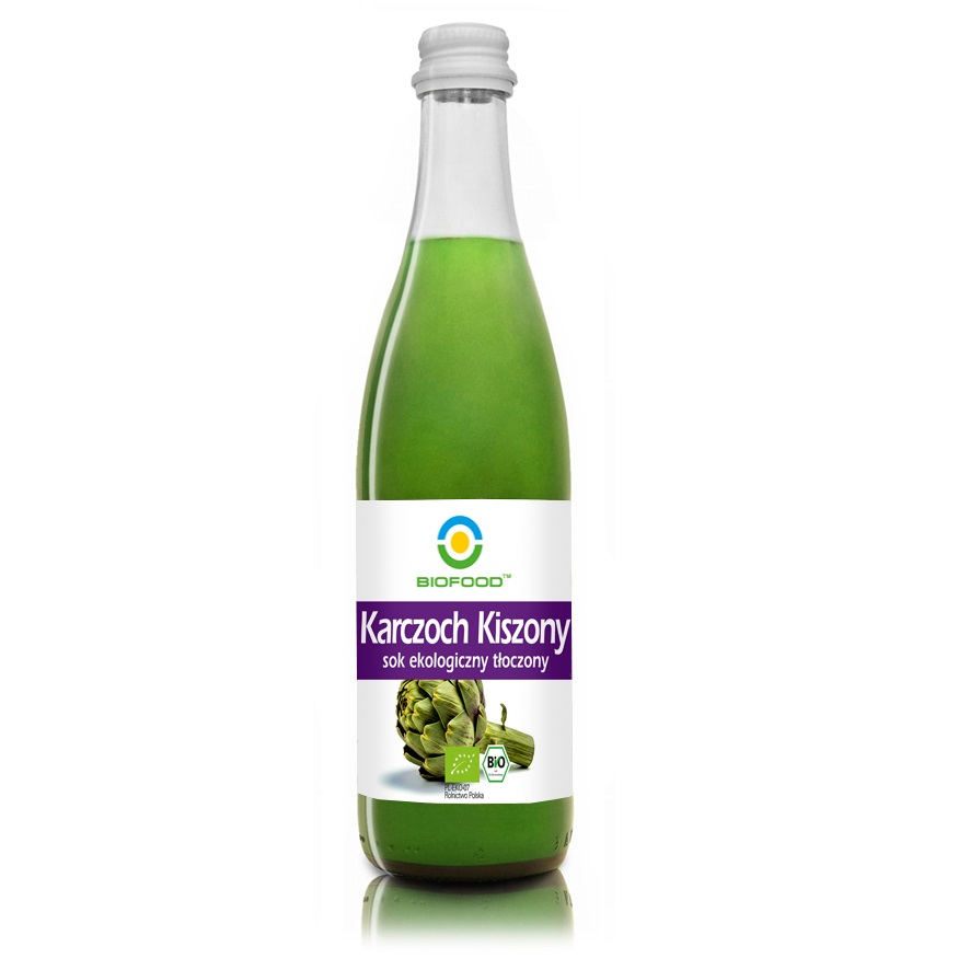 SOK Z KARCZOCHA KISZONEGO BEZGLUTENOWY BIO 500 ml – BIOFOOD