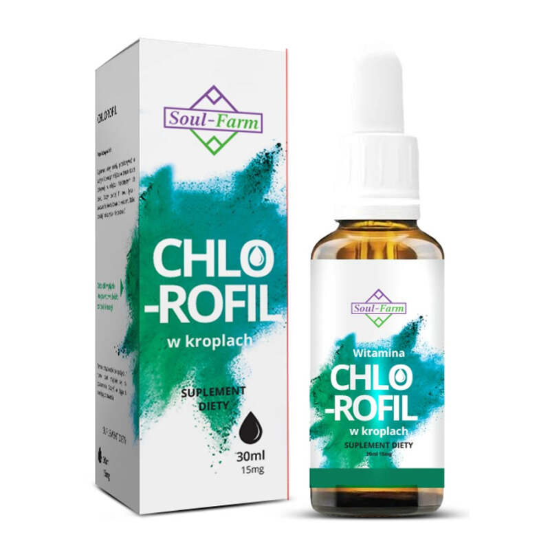 CHLOROFIL W KROPLACH 30 ml – SOUL FARM