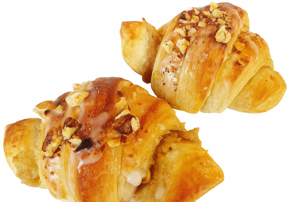 ROGALE Z BIAŁYM MAKIEM I BAKALIAMI (2 szt.) 300 g – PIEKARNIA GZIK (NA ZAMÓWIENIE – PRODUKT SEZONOWY)