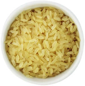 RYŻ PARBOILED DŁUGOZIARNISTY BIO (SUROWIEC) (25 kg)