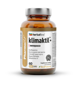 KAPSUŁKI NA MENOPAUZĘ (KLIMAKTIL) BEZGLUTENOWE 60 szt. - PHARMOVIT (HERBALLINE)