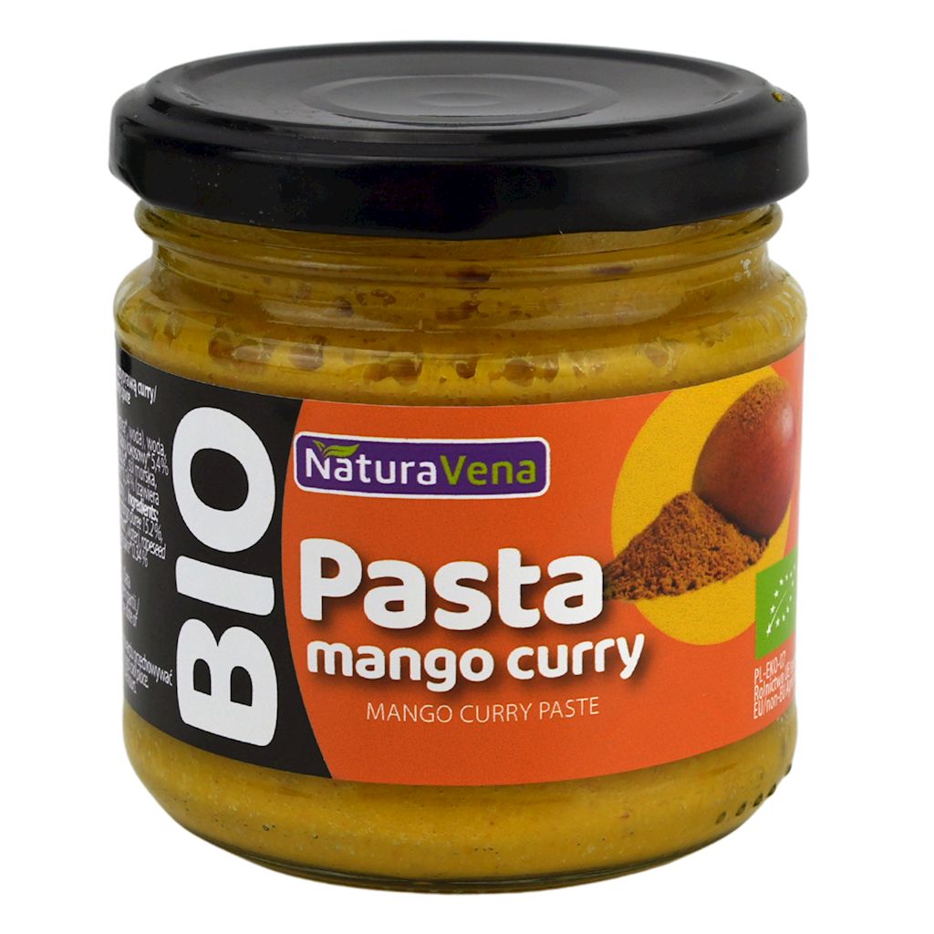 PASTA MANGO CURRY BIO 185 g – NATURAVENA