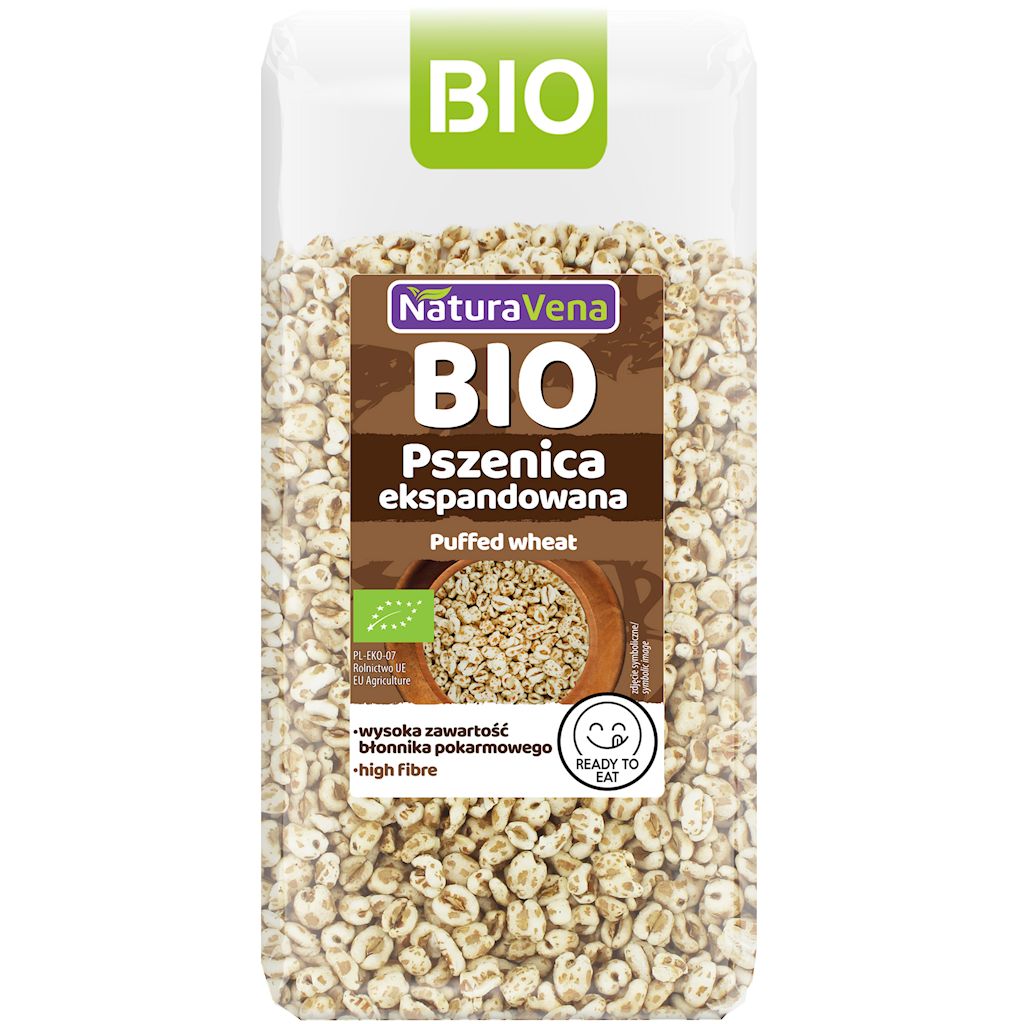 PSZENICA EKSPANDOWANA BIO 90 g – NATURAVENA