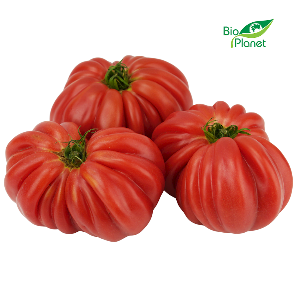 OPAKOWANIE ZBIORCZE (kg) – POMIDORY BAWOLE SERCE ŚWIEŻE BIO (POLSKA) (około 4 kg)
