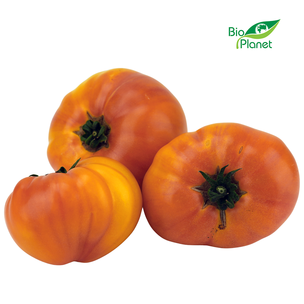 OPAKOWANIE ZBIORCZE (kg) – POMIDORY ANANASOWE ŚWIEŻE BIO (POLSKA) (około 4 kg)