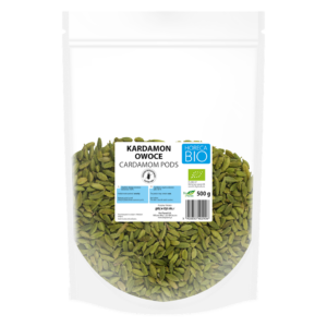 KARDAMON OWOCE BIO 500 g - HORECA (BIO PLANET)