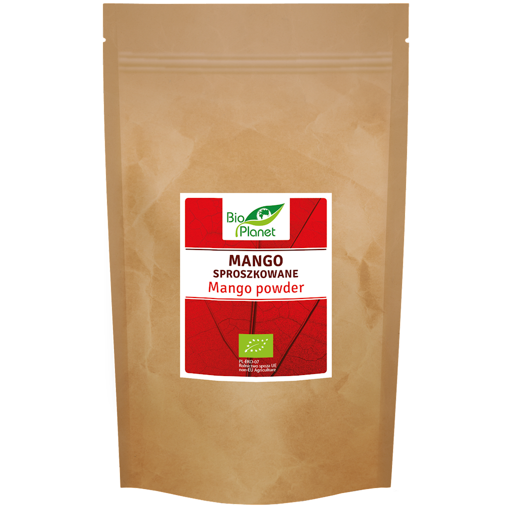 MANGO SPROSZKOWANE BIO 500 g – BIO PLANET