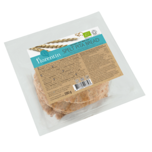 przecena CHLEB PITA ORKISZOWY BIO 280 g - FLORENTIN