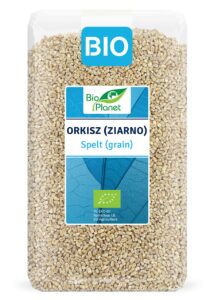 ORKISZ (ZIARNO) BIO 1 kg - BIO PLANET