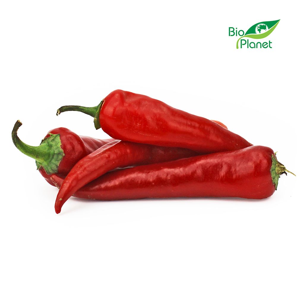 OPAKOWANIE ZBIORCZE (kg) – PAPRYKA OSTRA ŚWIEŻA BIO (POLSKA) (około 1 kg)