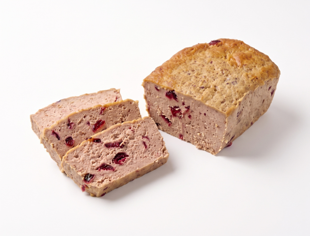PASZTET WIEPRZOWY Z ŻURAWINĄ BIO 235 g – WASĄG (NA ZAMÓWIENIE)