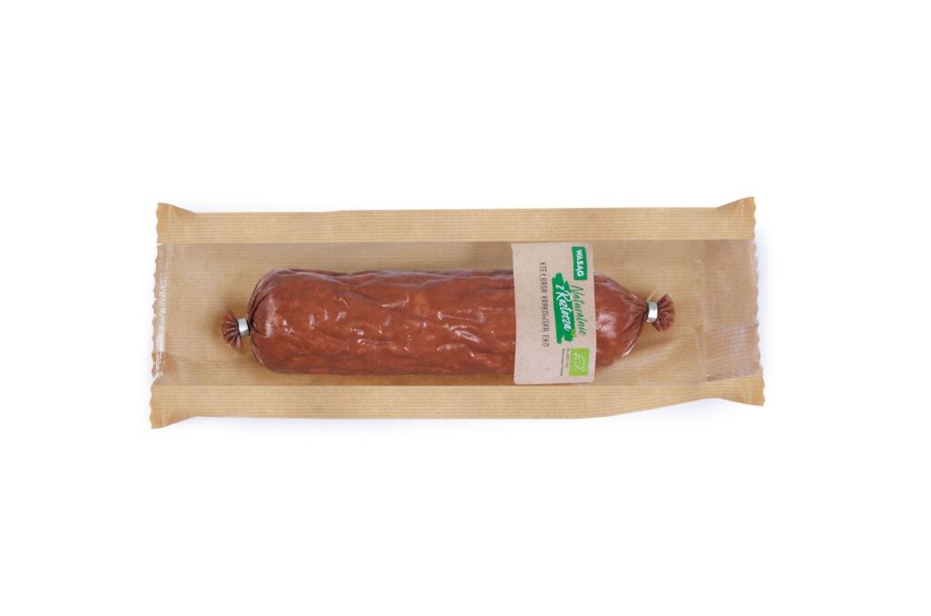 KIEŁBASA KRAKOWSKA BIO 350 g – WASĄG (NA ZAMÓWIENIE)