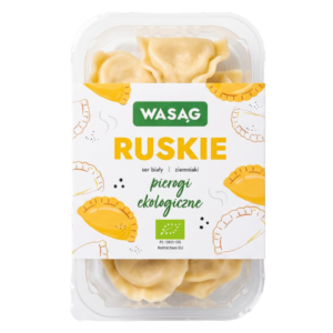 PIEROGI RUSKIE 400 g - WASĄG (NA ZAMÓWIENIE)