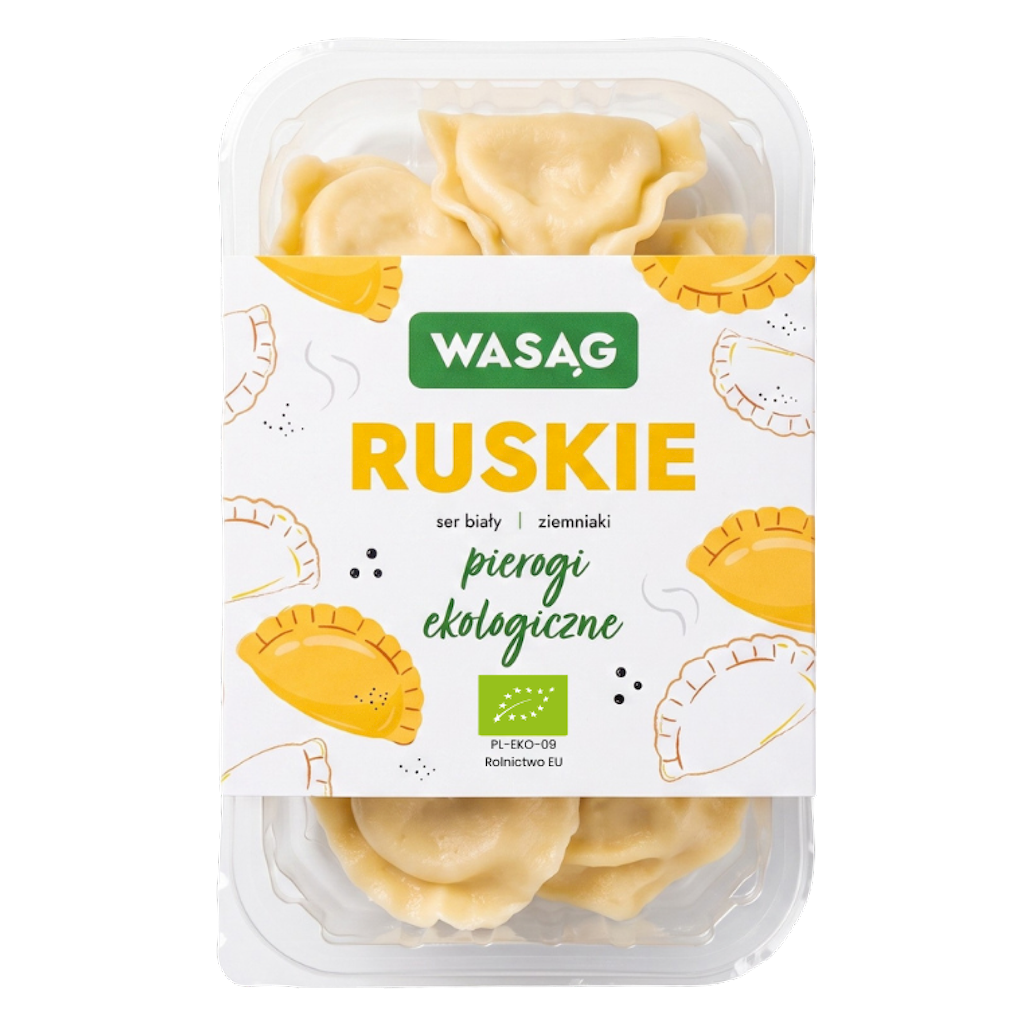 PIEROGI RUSKIE 400 g – WASĄG (NA ZAMÓWIENIE)