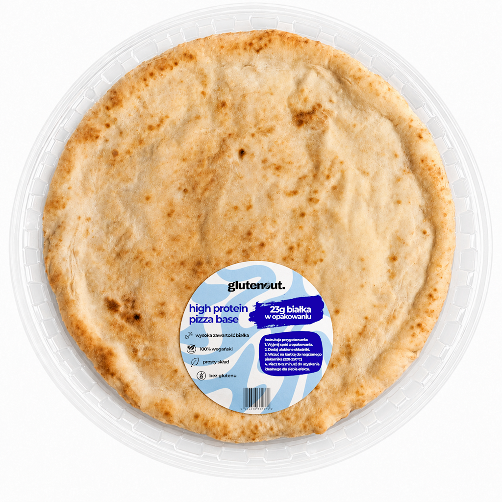 SPÓD DO PIZZY PROTEINOWY BEZGLUTENOWY 230 g – GLUTEN OUT