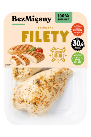 FILETY ROŚLINNE 170 g - BEZMIĘSNY