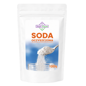 SODA OCZYSZCZONA 1 kg - SOUL FARM