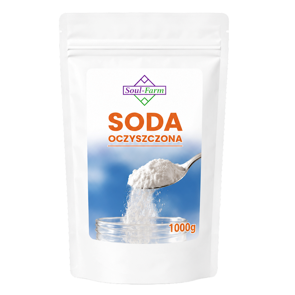 SODA OCZYSZCZONA 1 kg – SOUL FARM