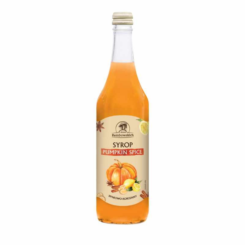 SYROP DYNIOWO – KORZENNY 500 ml – REMBOWSCY