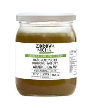 ROSÓŁ STAROPOLSKI BEZGLUTENOWY 520 ml - ZDROWA MICHA (NA ZAMÓWIENIE)