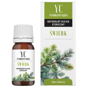 OLEJEK ETERYCZNY ŚWIERK 10 ml - YOUR CANDLE