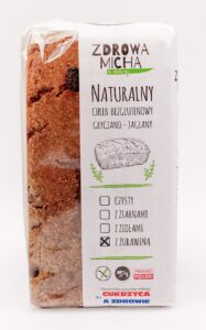 CHLEB Z ŻURAWINĄ BEZGLUTENOWY 600 g - ZDROWA MICHA (NA ZAMÓWIENIE)