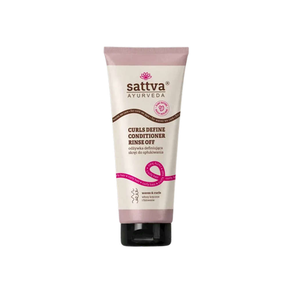 ODŻYWKA DEFINIUJĄCA SKRĘT DO SPŁUKIWANIA 200 ml – SATTVA (AYURVEDA)