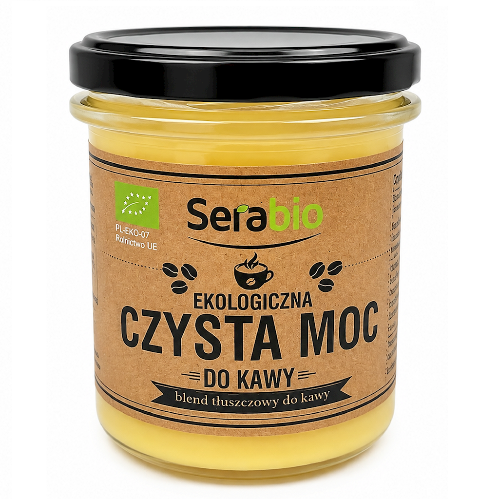 DODATEK DO KAWY GHEE SMAKOWE BIO 250 g – SERABIO