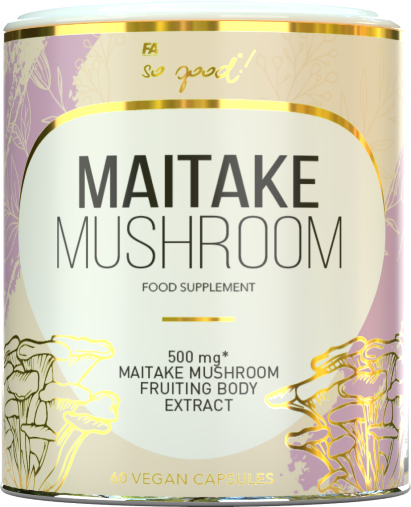 GRZYBY MAITAKE EKSTRAKT (500 mg) 60 KAPSUŁEK – SO GOOD!