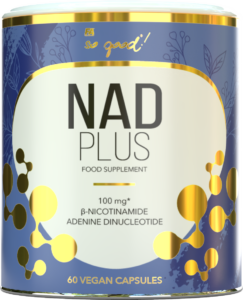 NAD PLUS (100 mg) 60 KAPSUŁEK - SO GOOD!