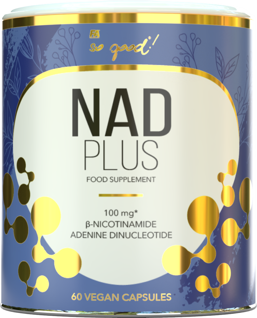 NAD PLUS (100 mg) 60 KAPSUŁEK – SO GOOD!