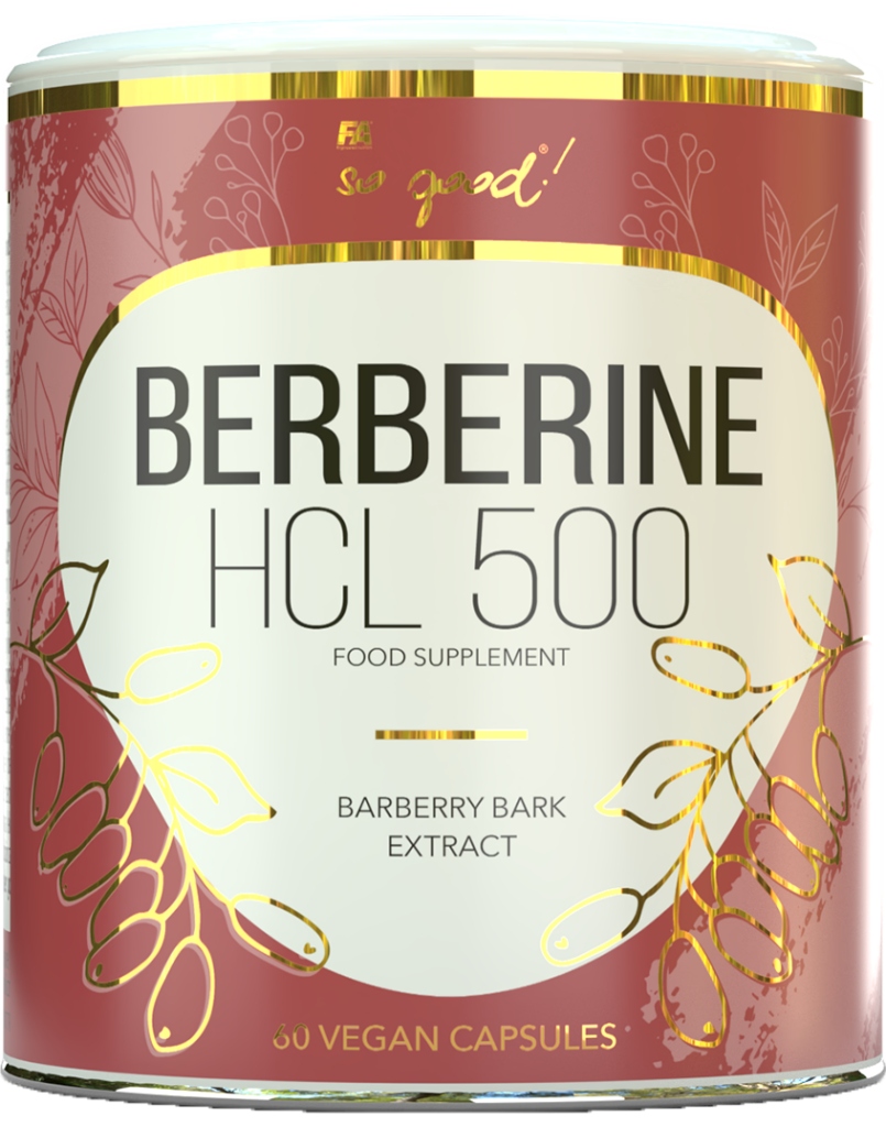 BERBERYNA HCL (500 mg) 60 KAPSUŁEK – SO GOOD!
