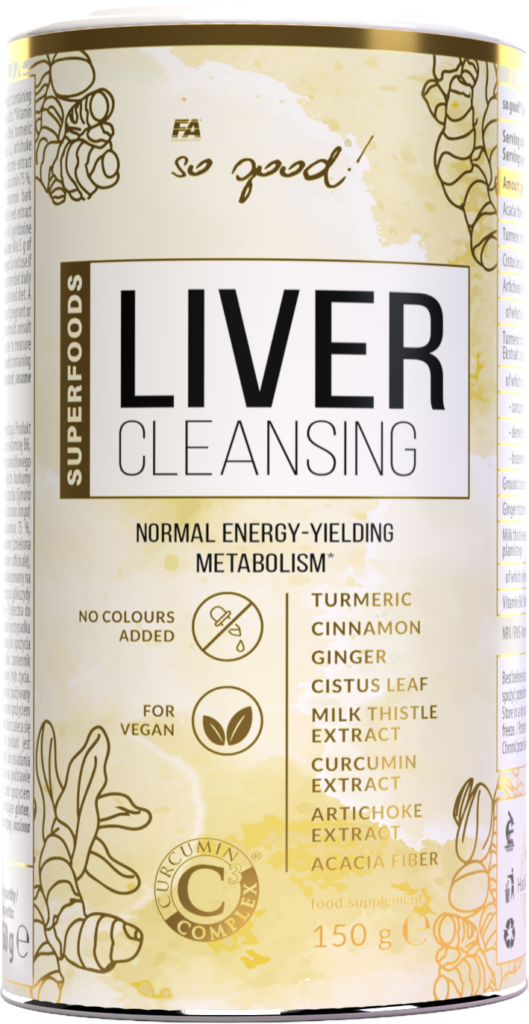 LIVER CLEANSING W PROSZKU 150 g – SO GOOD!