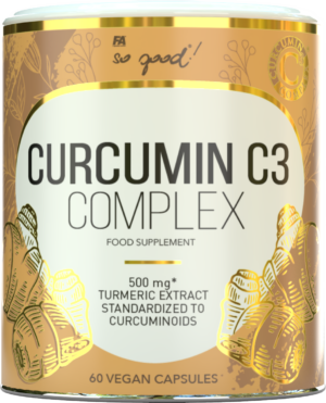 KURKUMA EKSTRAKT C3 COMPLEX (500 mg) 60 KAPSUŁEK - SO GOOD!