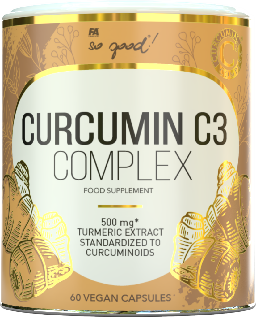 KURKUMA EKSTRAKT C3 COMPLEX (500 mg) 60 KAPSUŁEK – SO GOOD!